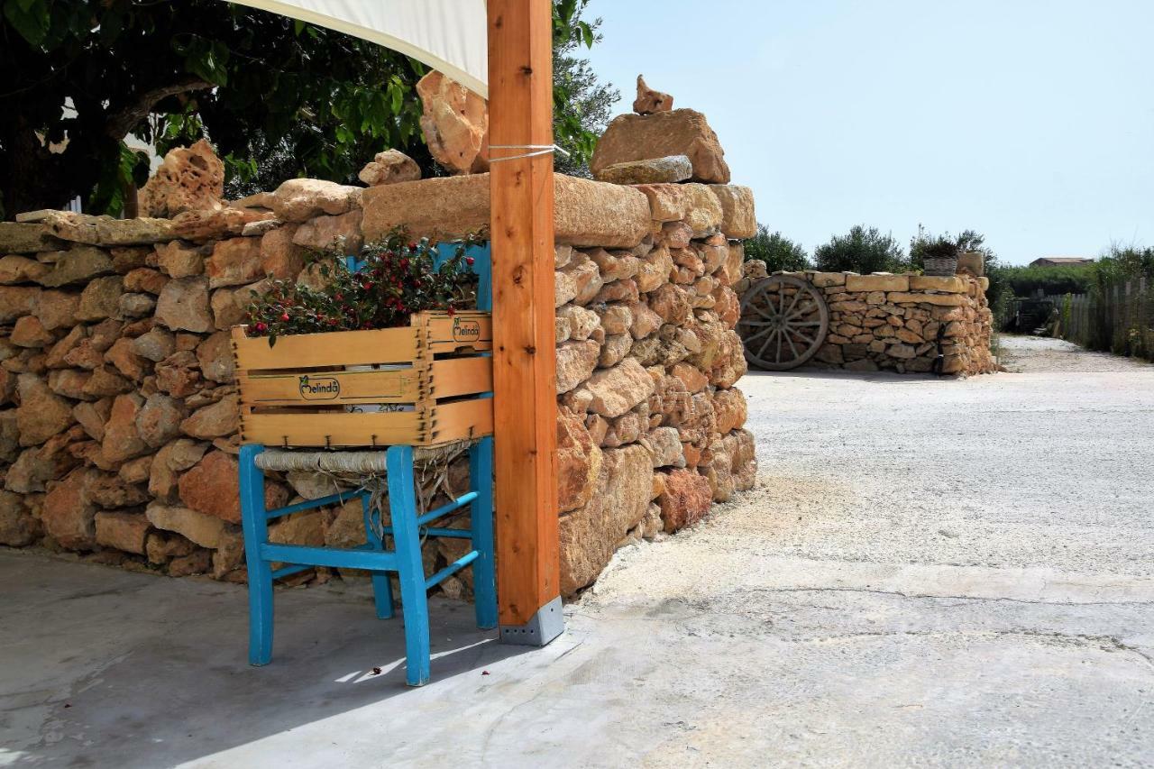 Casa Le Gebbie Villa Marzamemi Exterior photo